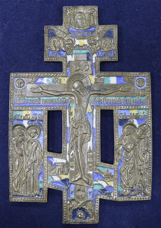 An enamelled icon